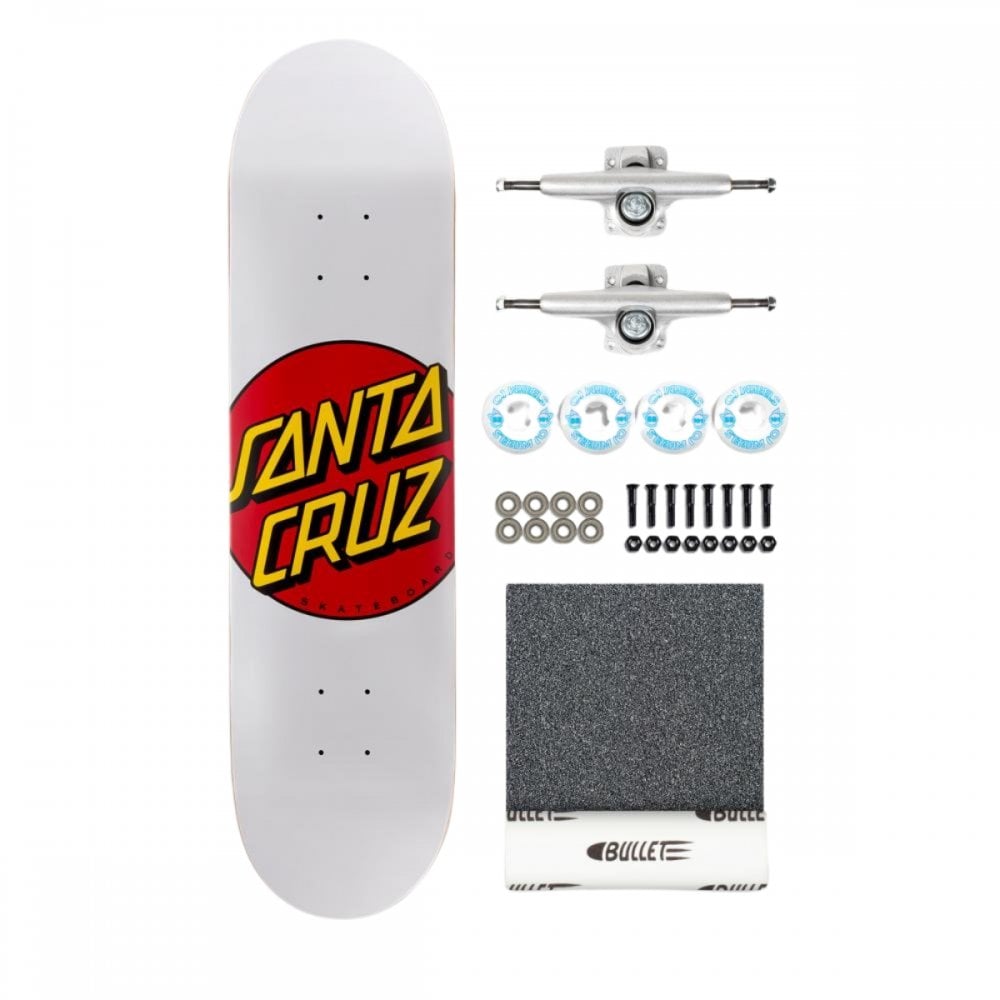 Santa Cruz Classic Dot Complete Board