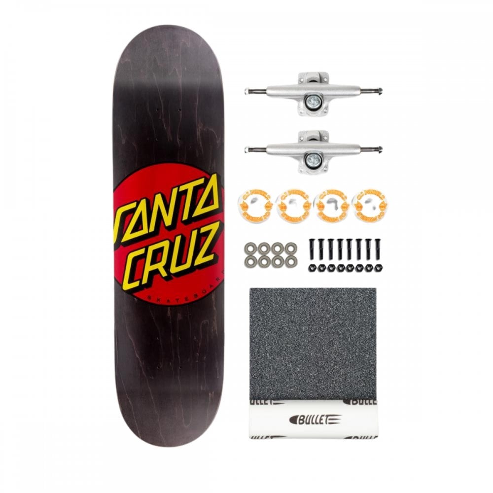 Santa Cruz Classic Dot Complete Board