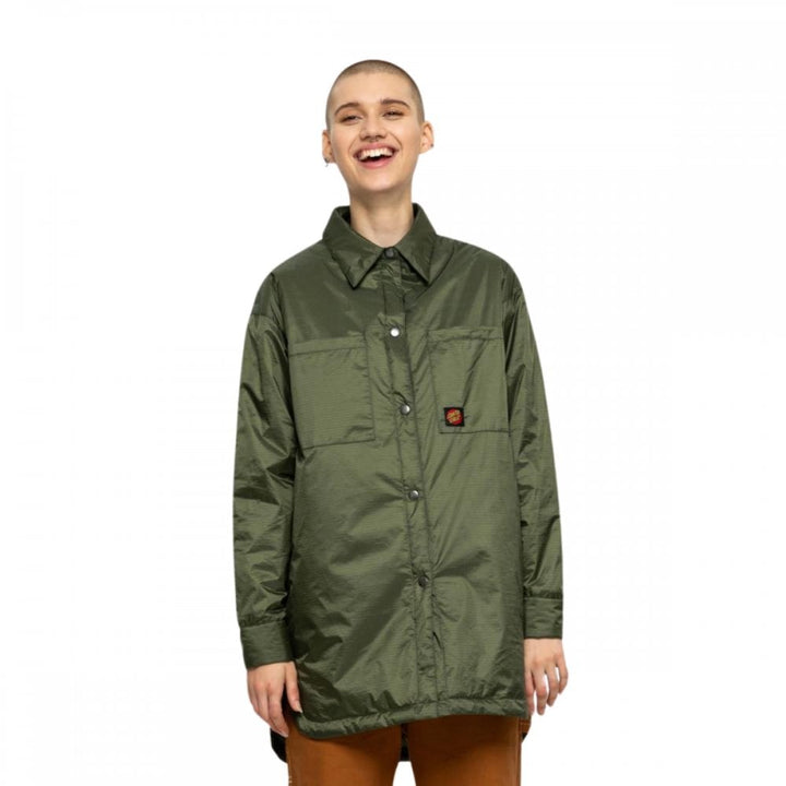 Santa Cruz Classic Dot Padded Overshirt