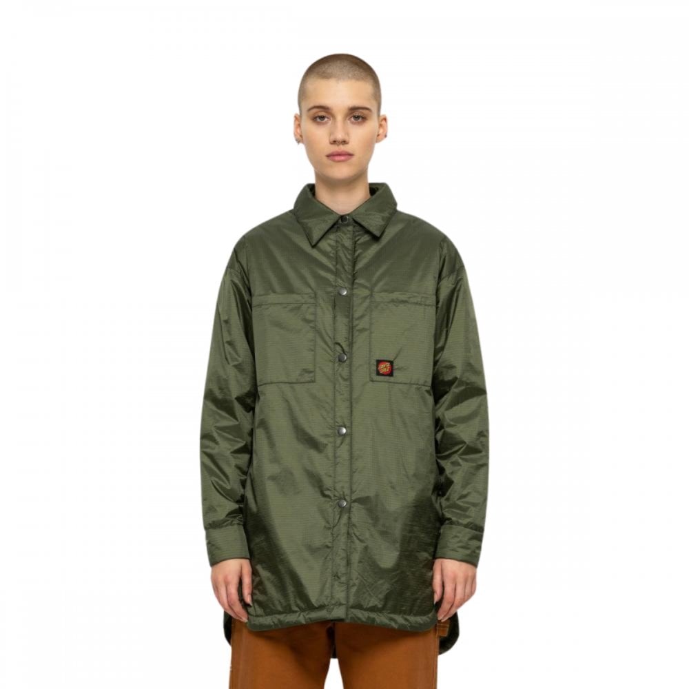 Santa Cruz Classic Dot Padded Overshirt
