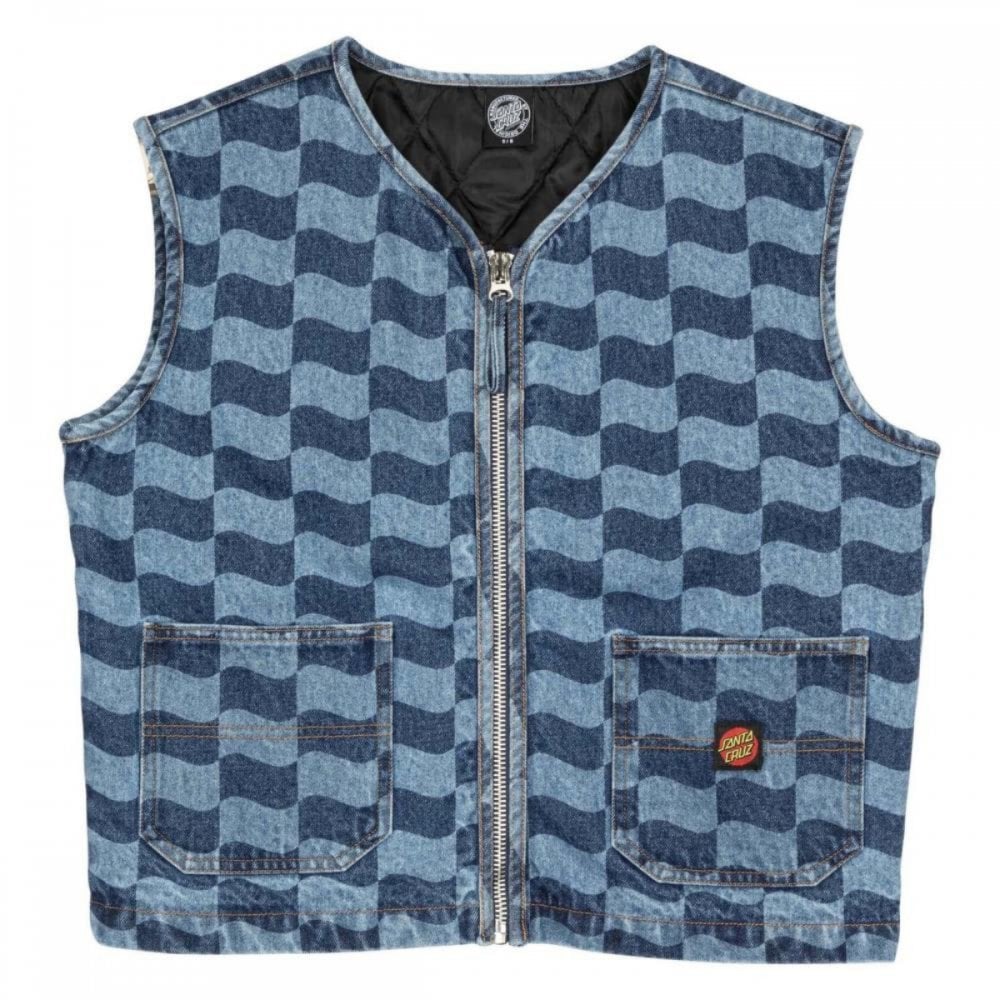 Santa Cruz Classic Label Vest