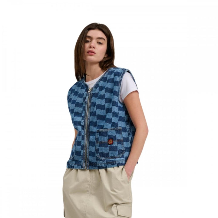 Santa Cruz Classic Label Vest