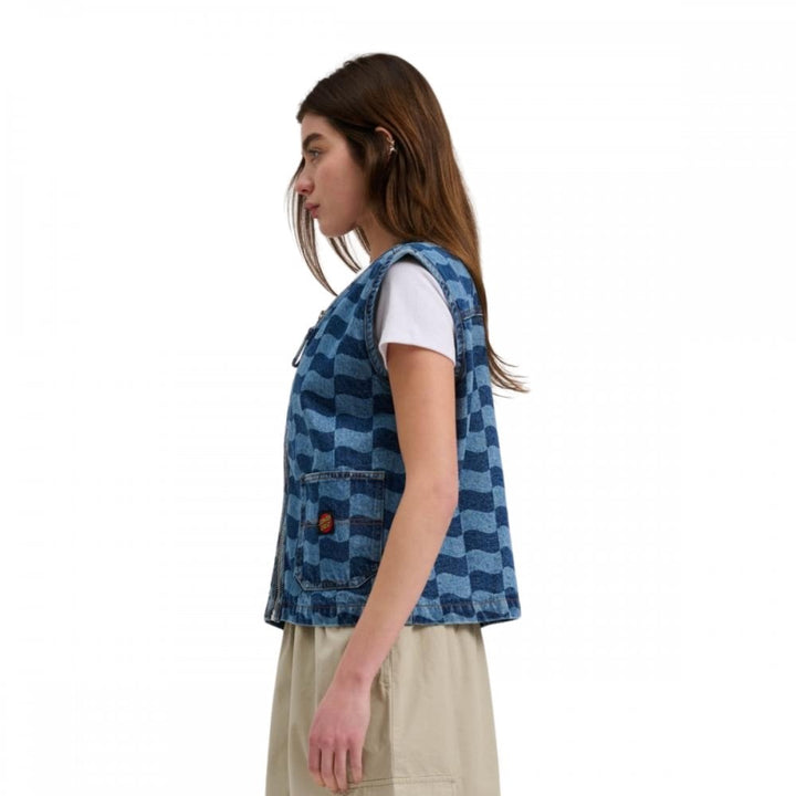 Santa Cruz Classic Label Vest