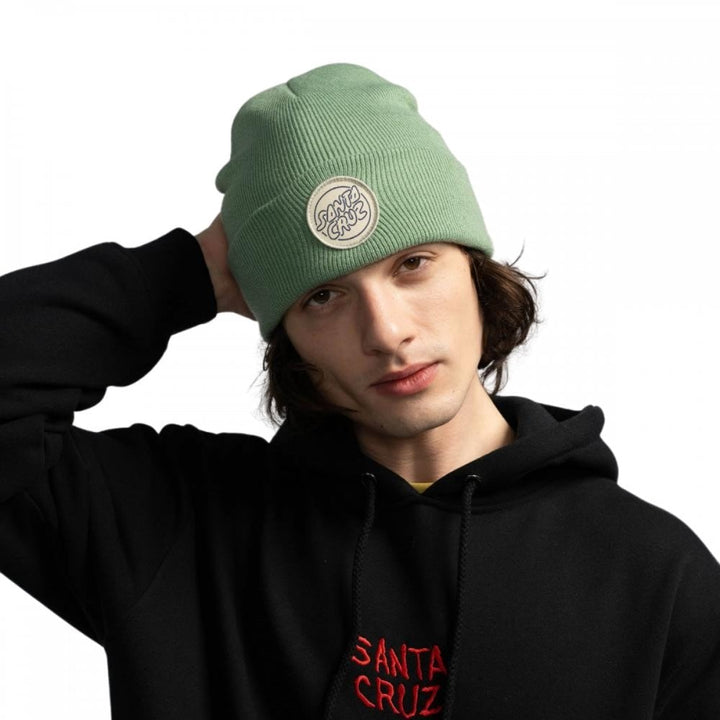 Santa Cruz Contour Bubble Dot Beanie