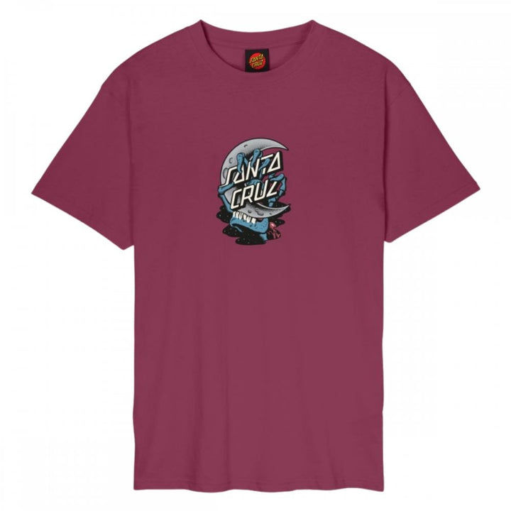 Santa Cruz Crescent Bone Hand T-Shirt