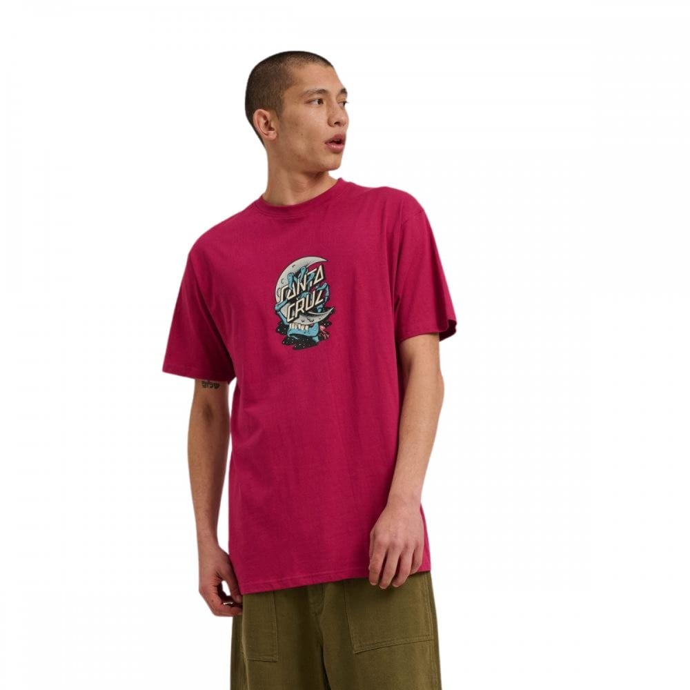 Santa Cruz Crescent Bone Hand T-Shirt