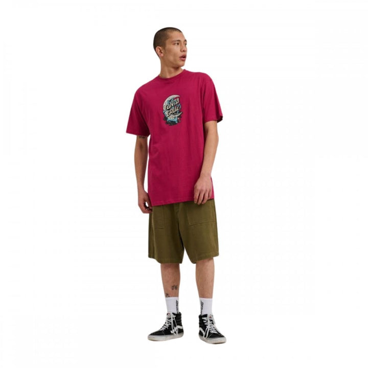 Santa Cruz Crescent Bone Hand T-Shirt