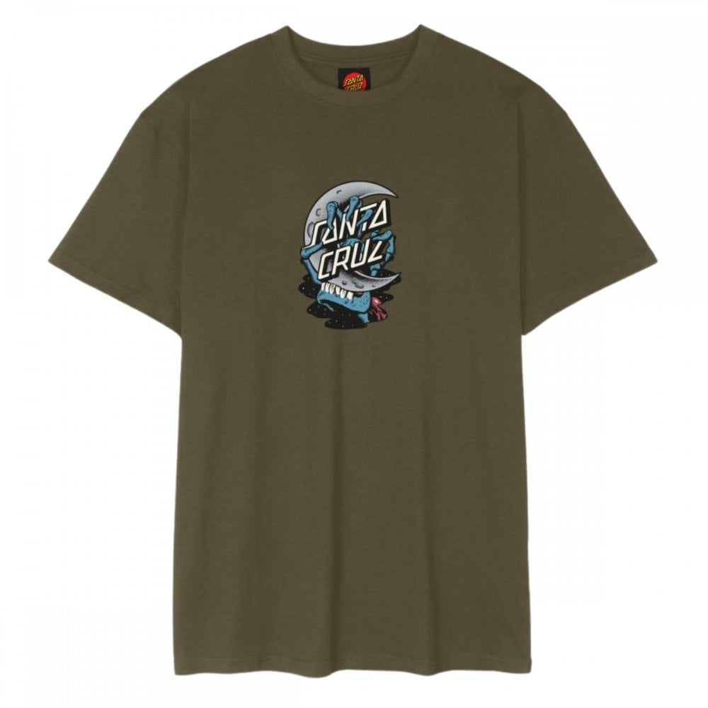 Santa Cruz Crescent Bone Hand T-Shirt