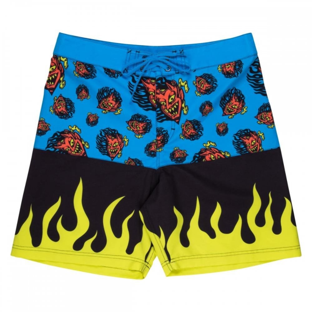 Santa Cruz Delfino Devil Mask Boardshort