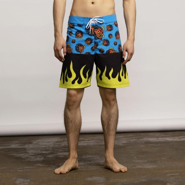 Santa Cruz Delfino Devil Mask Boardshort