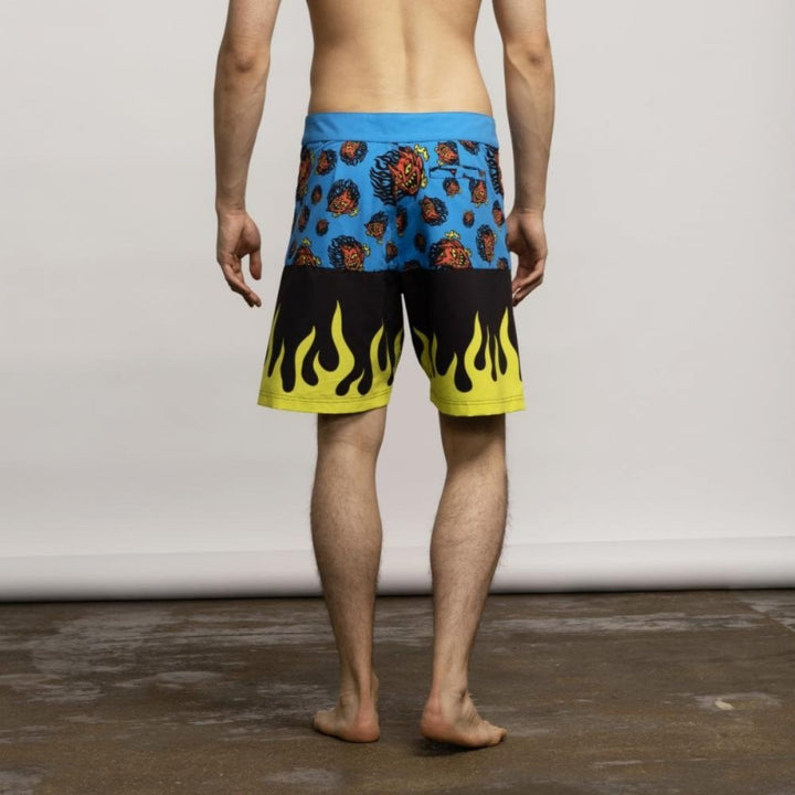 Santa Cruz Delfino Devil Mask Boardshort