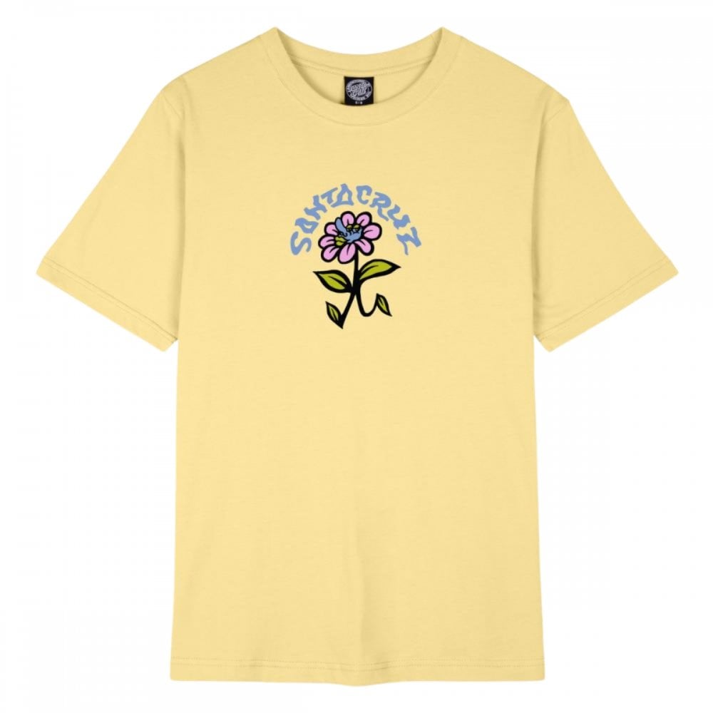 Santa Cruz Delfino Flower Front T-Shirt
