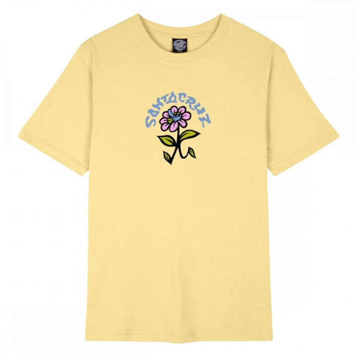 Santa Cruz Delfino Flower Front T-Shirt