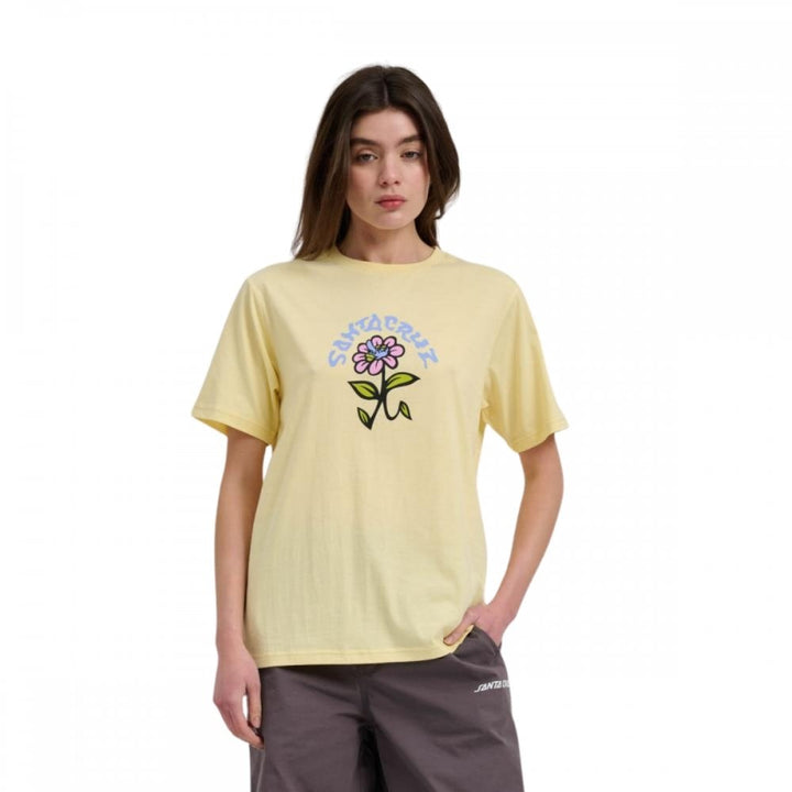 Santa Cruz Delfino Flower Front T-Shirt