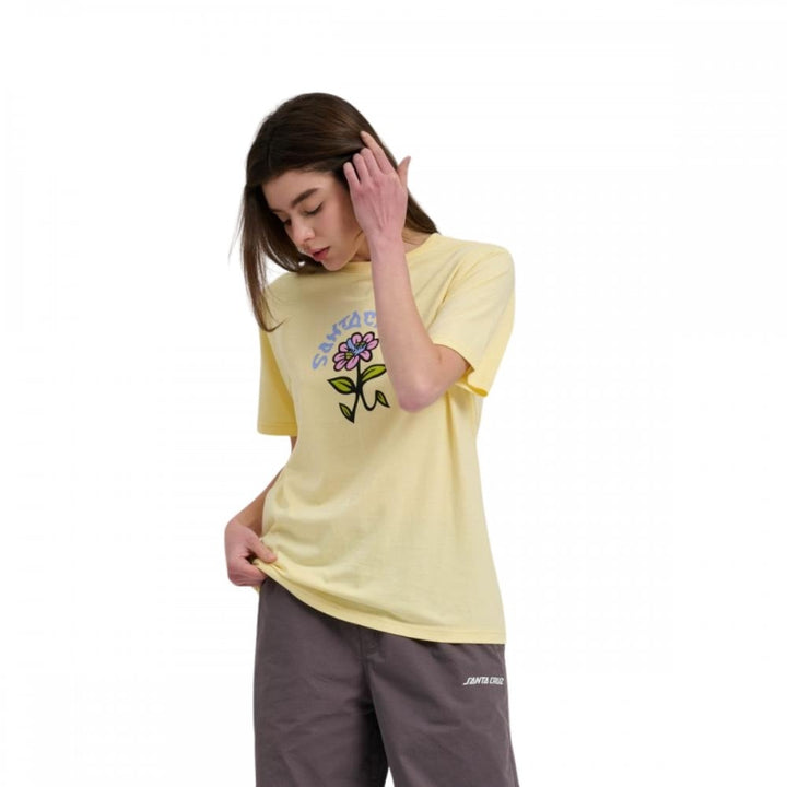 Santa Cruz Delfino Flower Front T-Shirt