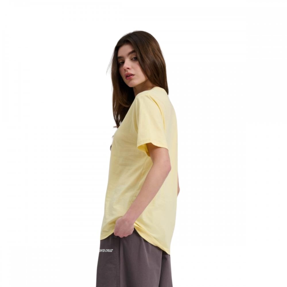 Santa Cruz Delfino Flower Front T-Shirt
