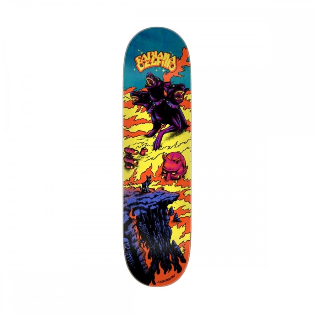 Santa Cruz Delfino Inferno Pro Shaped Board