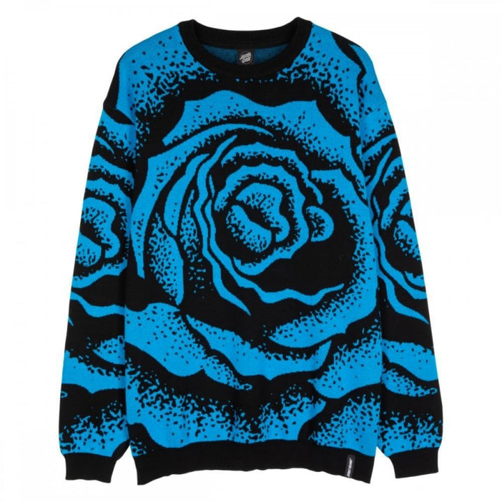 Santa Cruz Dressen Big Rose Knit Crew