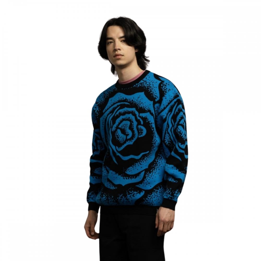 Santa Cruz Dressen Big Rose Knit Crew