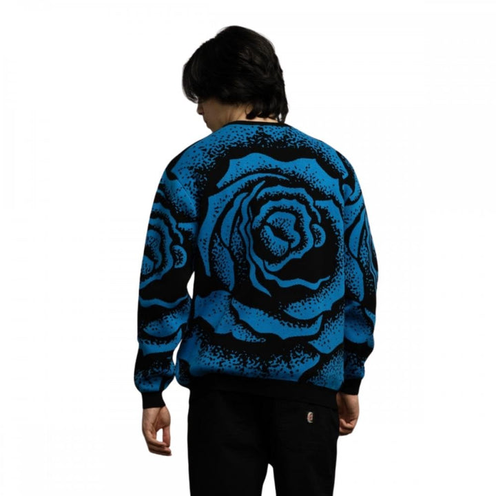 Santa Cruz Dressen Big Rose Knit Crew