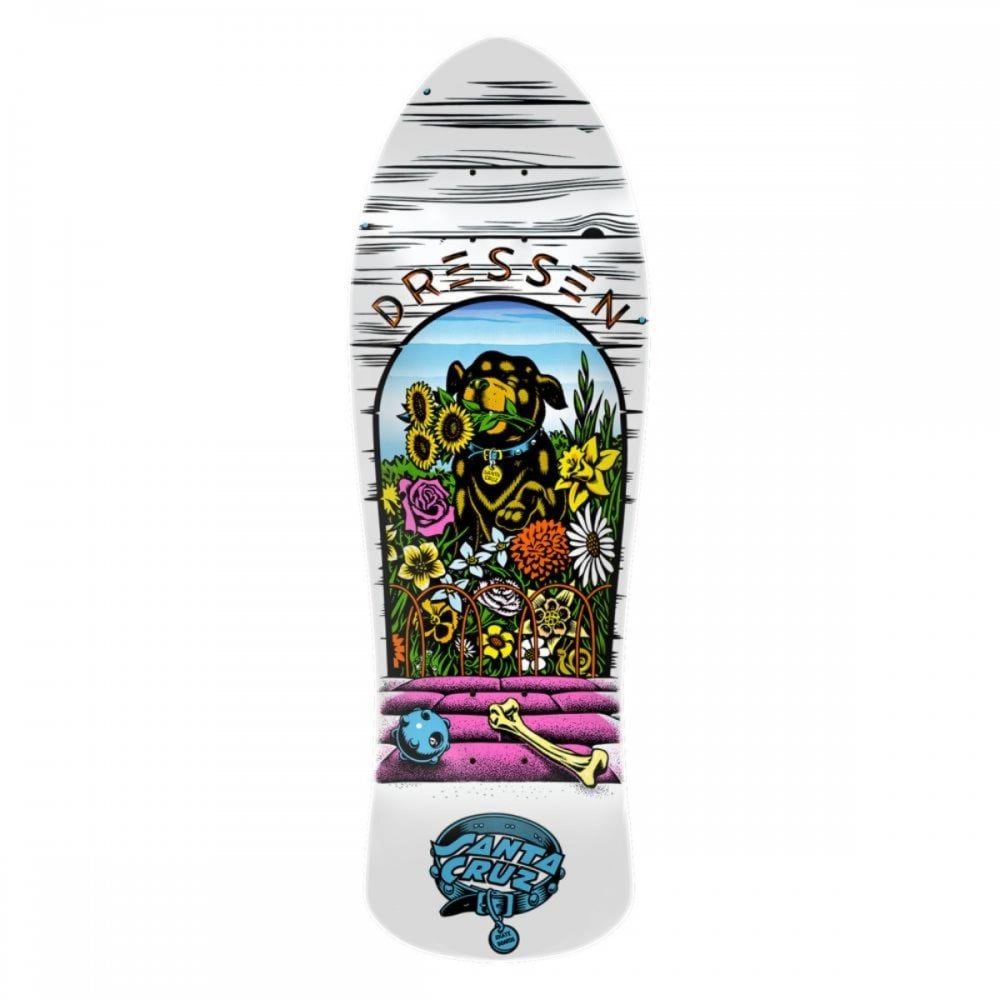 Santa Cruz Dressen Pup Board