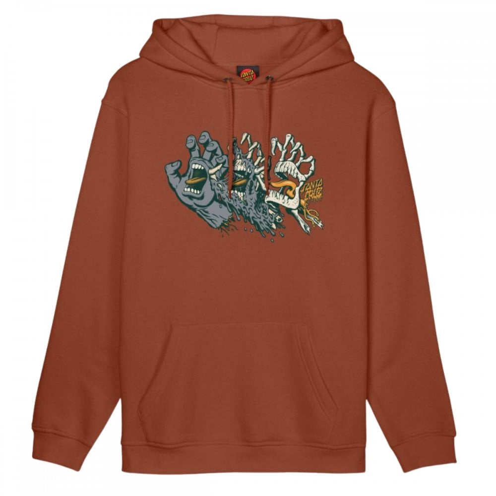 Santa Cruz Evolved Hand Front Hoodie