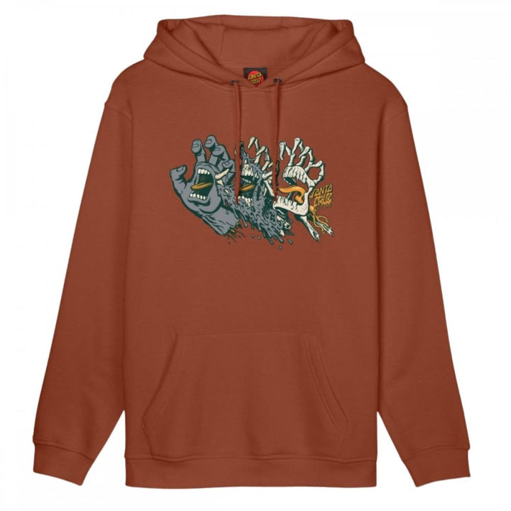 Santa Cruz Evolved Hand Front Hoodie