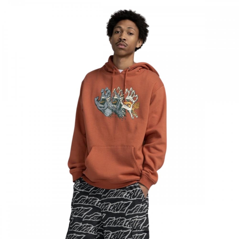 Santa Cruz Evolved Hand Front Hoodie