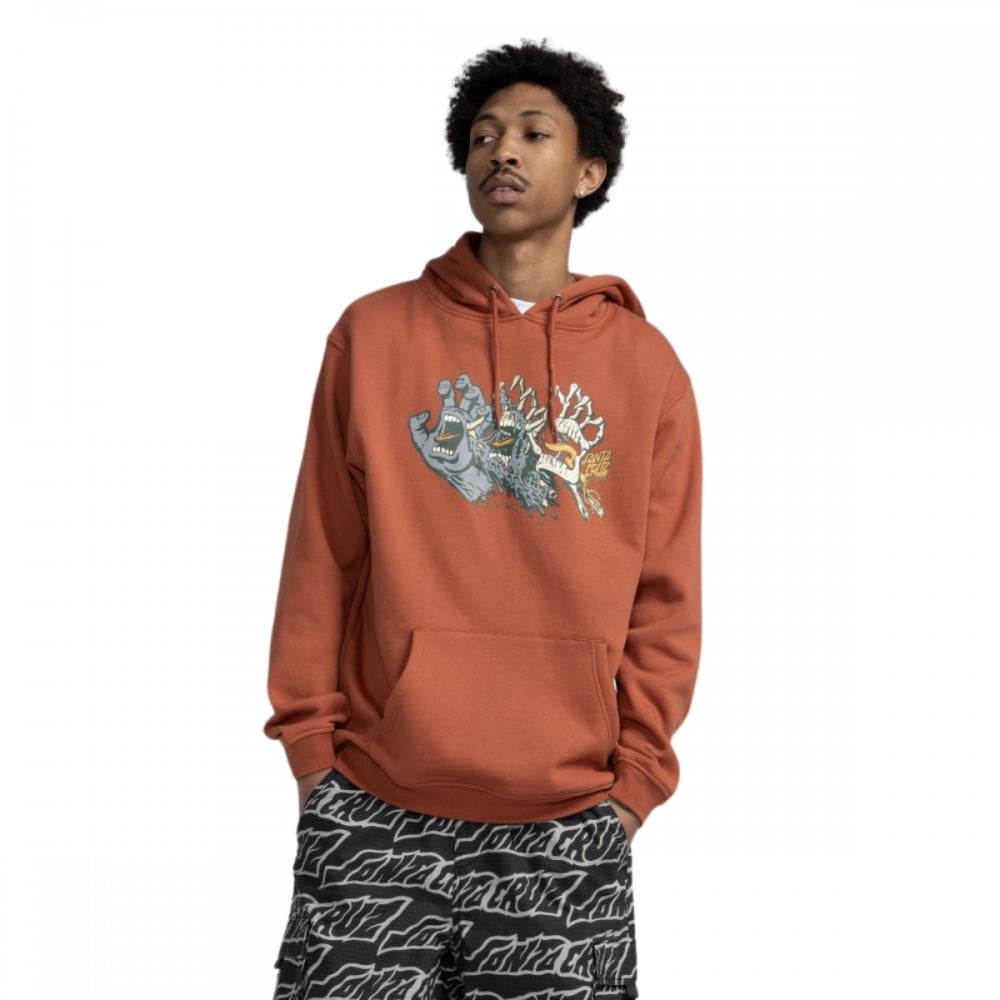 Santa Cruz Evolved Hand Front Hoodie