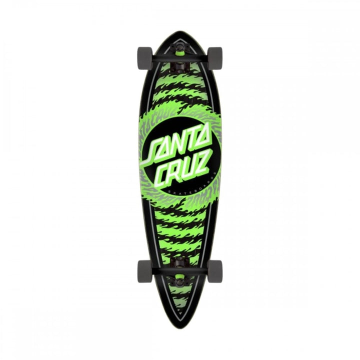 Santa Cruz Flame Ringed Dot Pintail Board