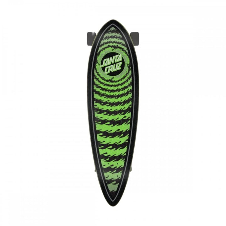 Santa Cruz Flame Ringed Dot Pintail Board