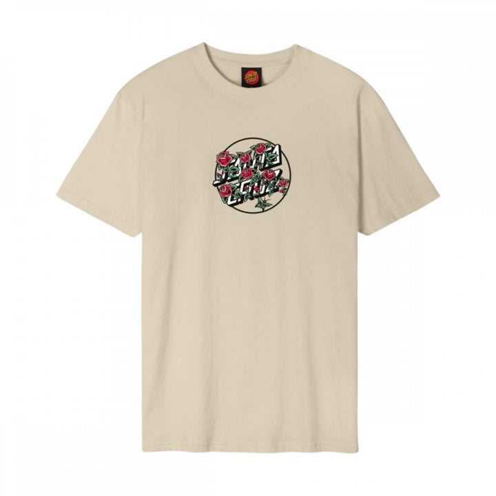 Santa Cruz Flash Stacked Dot Front Tee