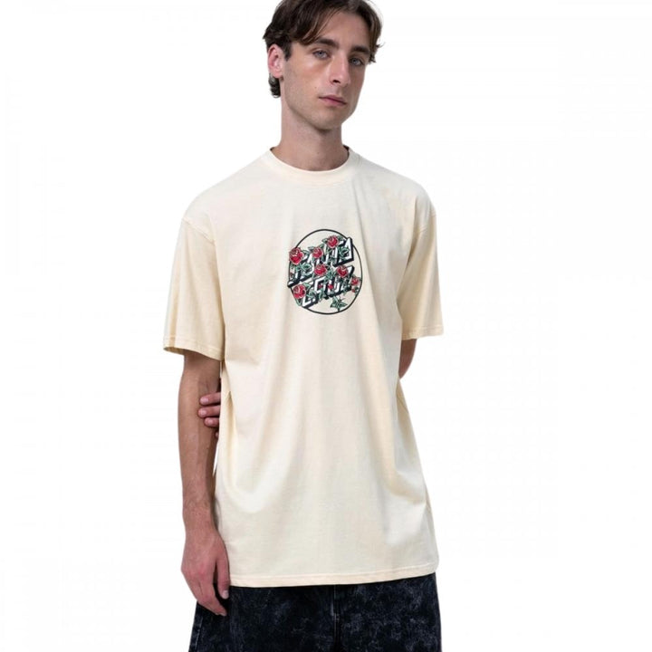 Santa Cruz Flash Stacked Dot Front Tee