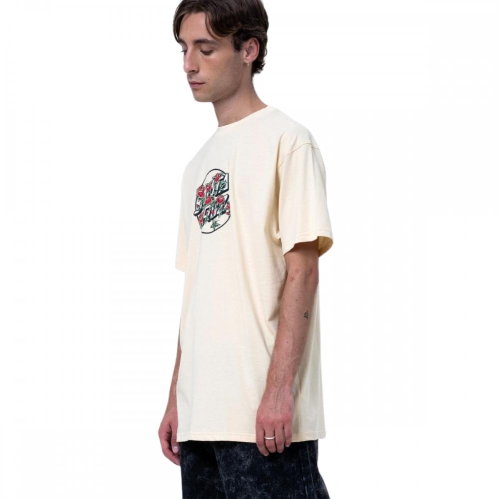 Santa Cruz Flash Stacked Dot Front Tee