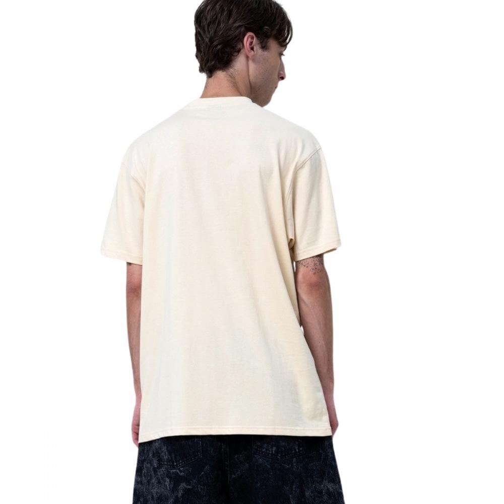 Santa Cruz Flash Stacked Dot Front Tee