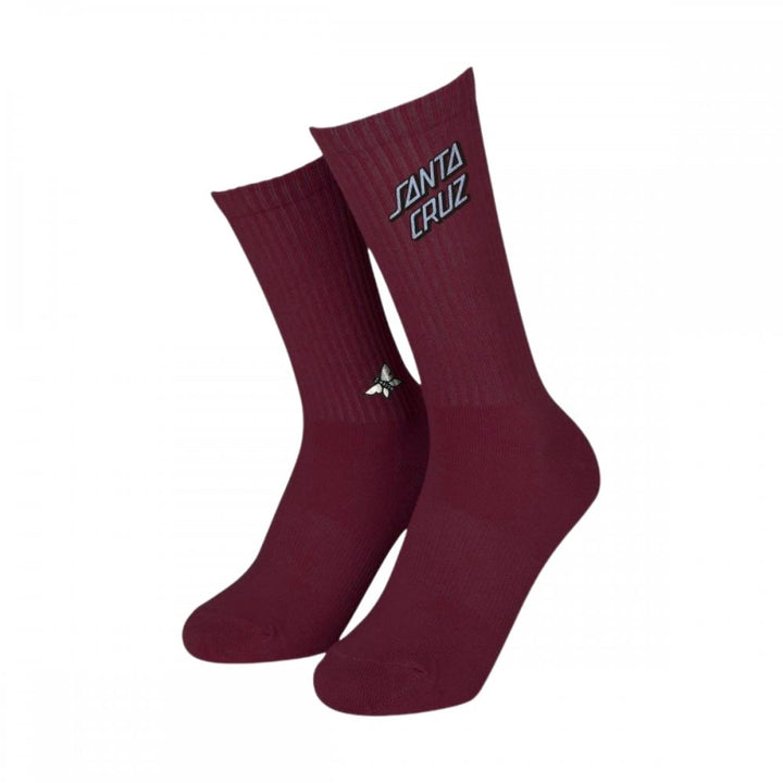 Santa Cruz Flutter Flash Socks (2 Pack)