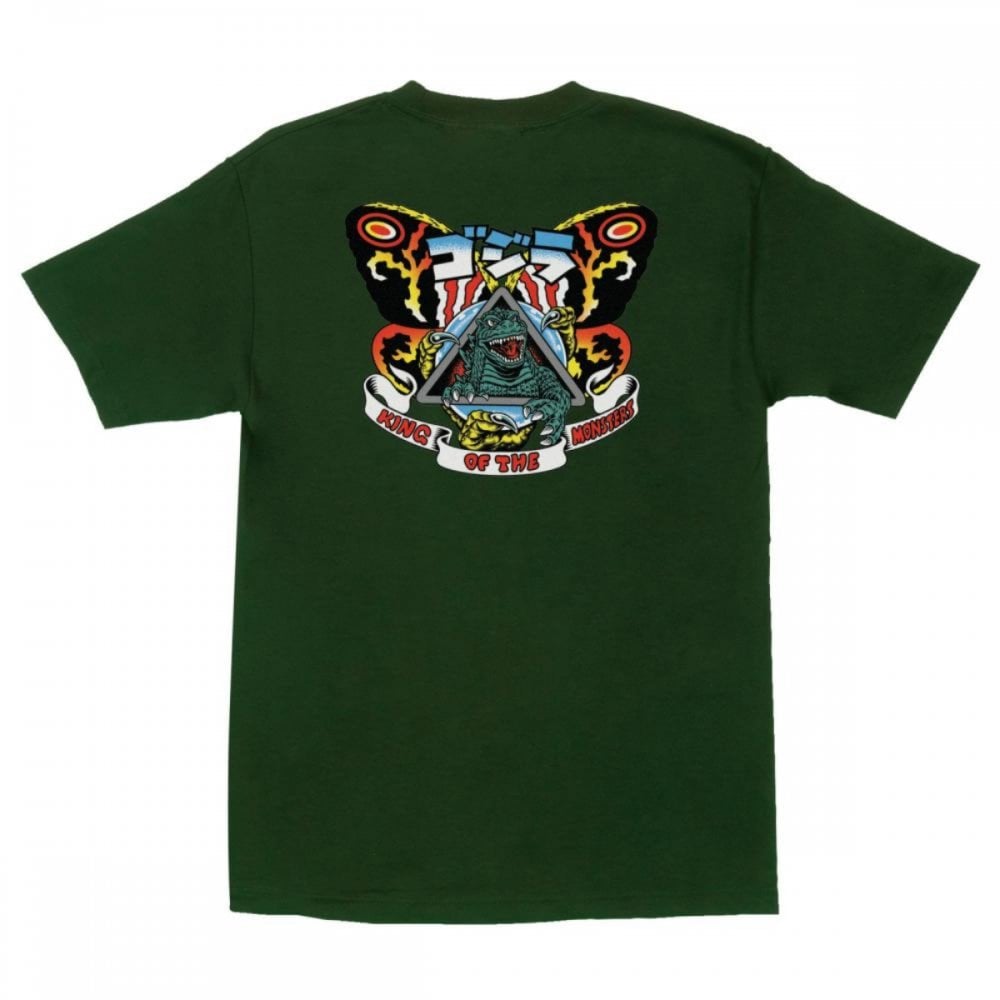 Santa Cruz Godzilla Natas Mothra T-Shirt