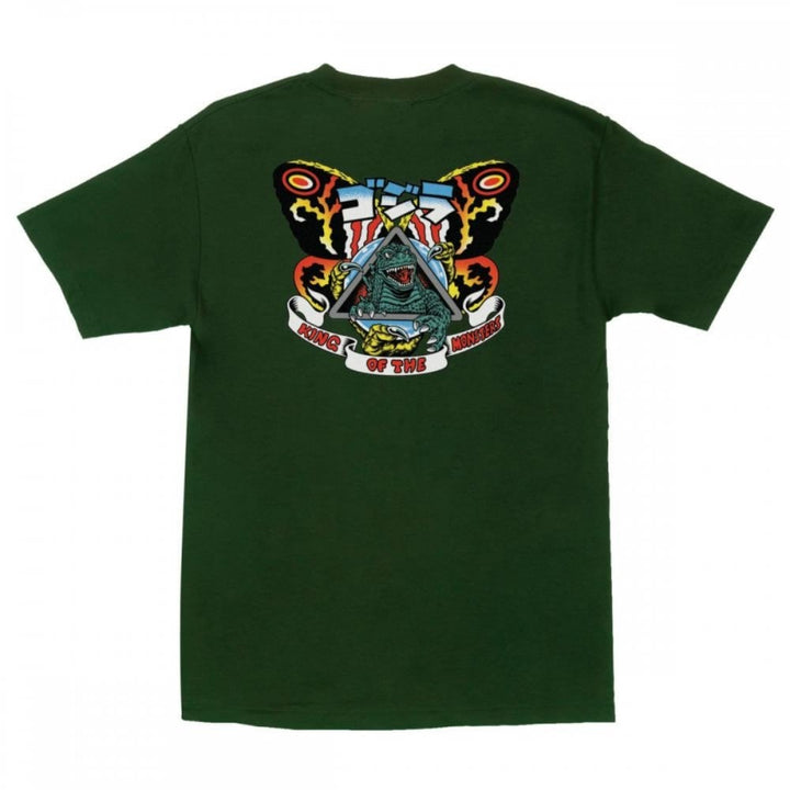 Santa Cruz Godzilla Natas Mothra T-Shirt