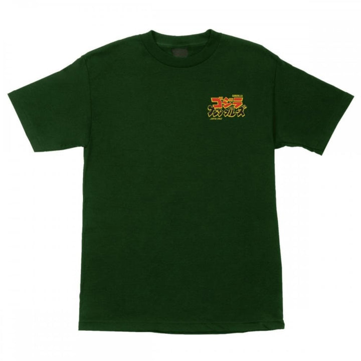Santa Cruz Godzilla Natas Mothra T-Shirt