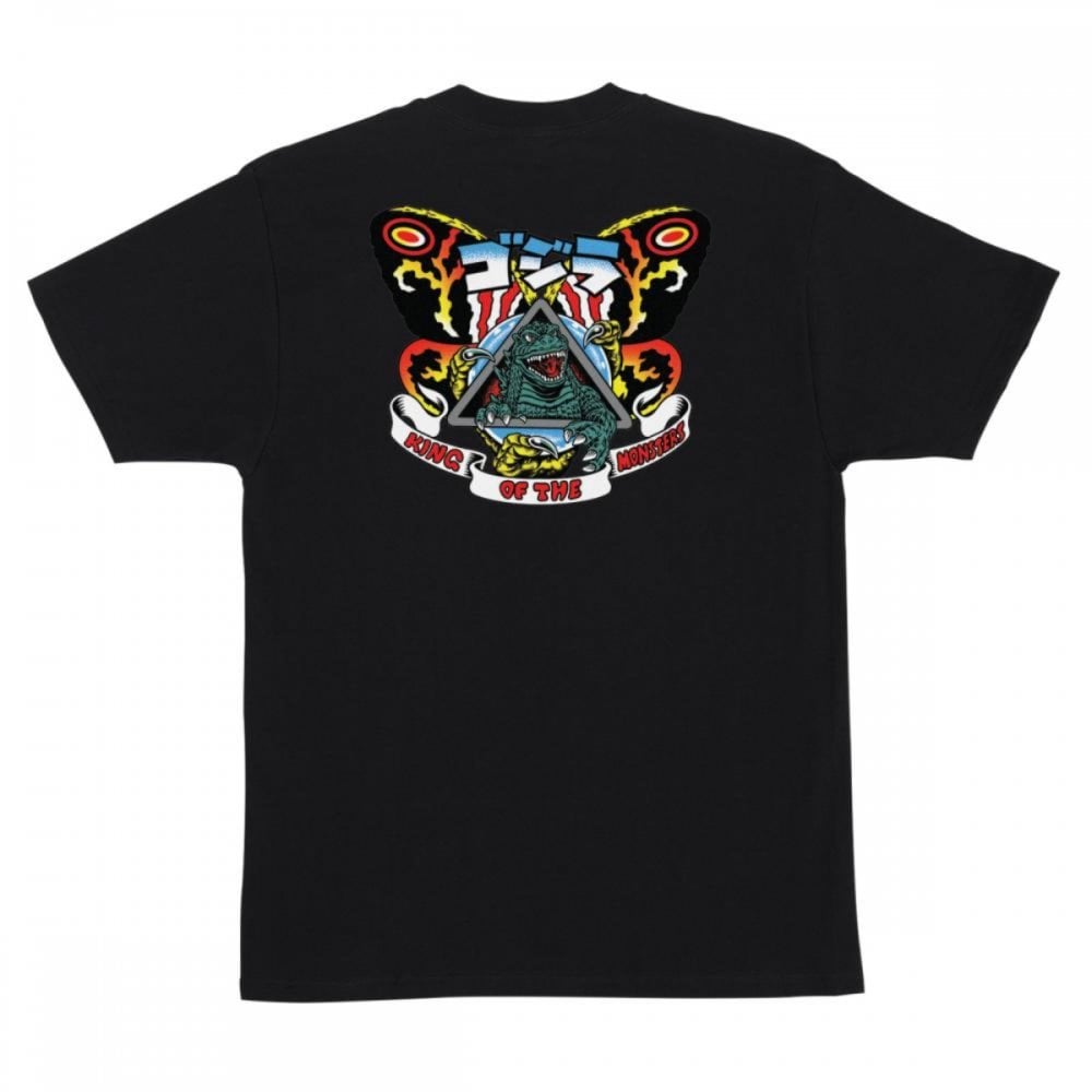 Santa Cruz Godzilla Natas Mothra T-Shirt