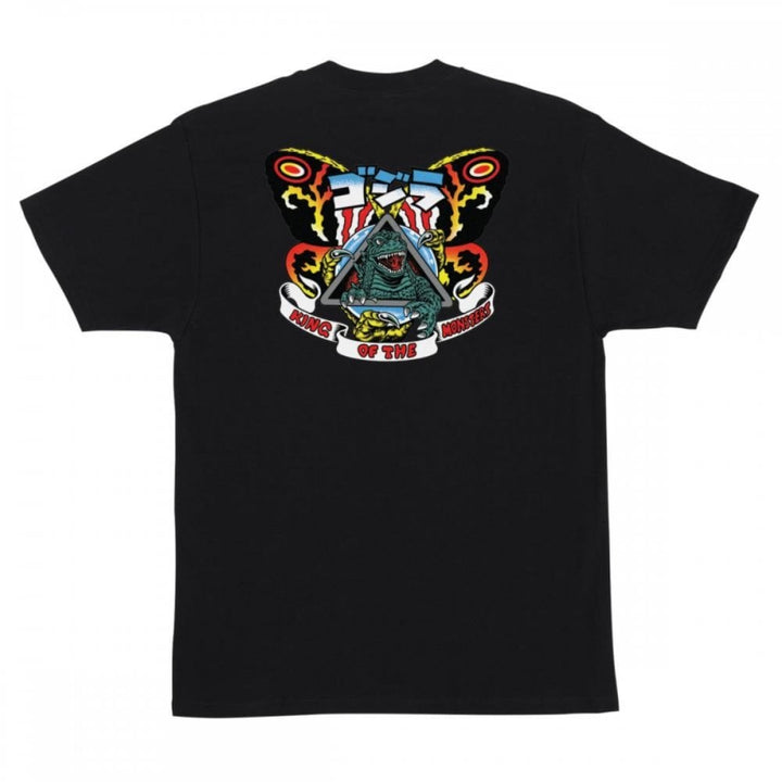 Santa Cruz Godzilla Natas Mothra T-Shirt