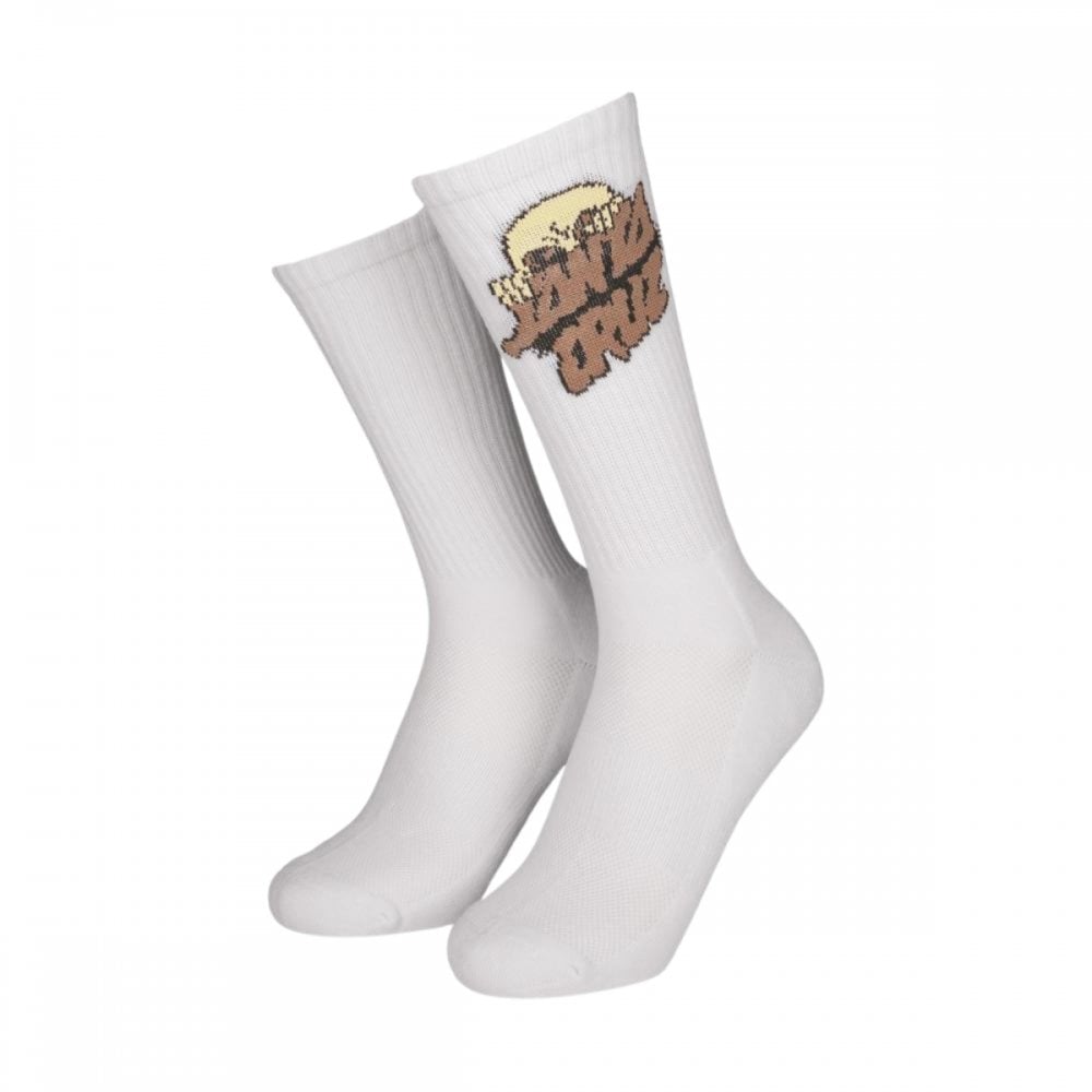 Santa Cruz Knibbs Alien Stacked Strip Socks