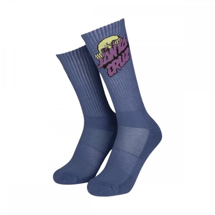 Santa Cruz Knibbs Alien Stacked Strip Socks