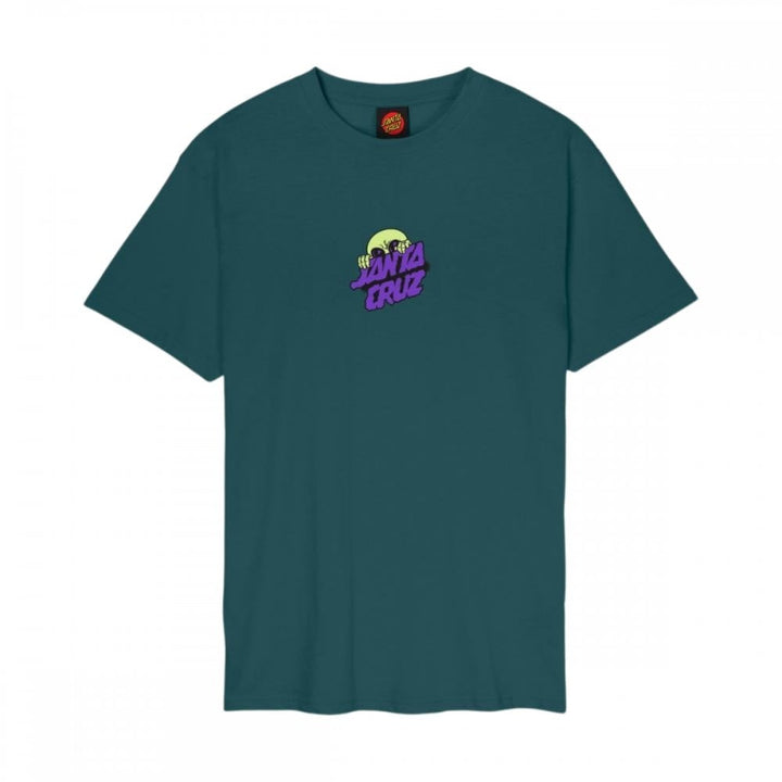 Santa Cruz Knibbs Alien Stacked Strp Frnt T-Shirt