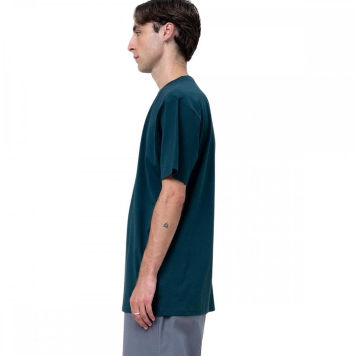 Santa Cruz Knibbs Alien Stacked Strp Frnt T-Shirt