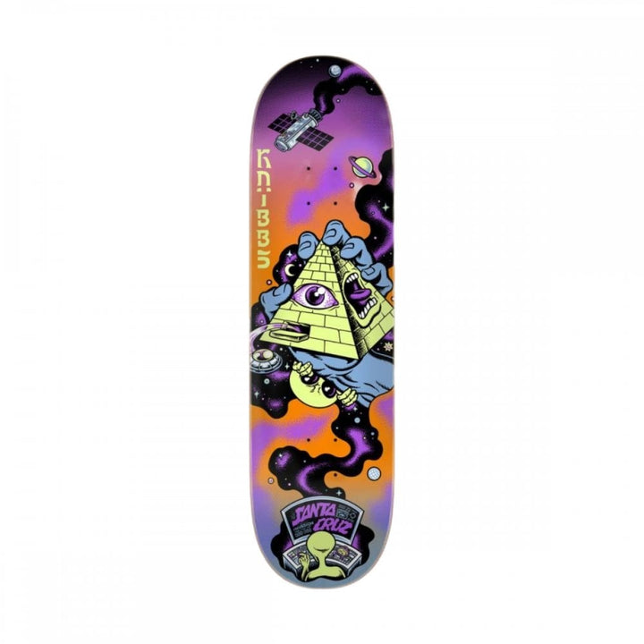 Santa Cruz Knibbs Invasion Hand Pro Board