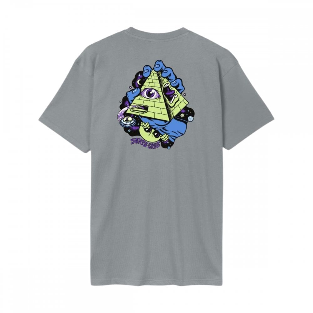 Santa Cruz Knibbs Invasion Hand Strip T-Shirt