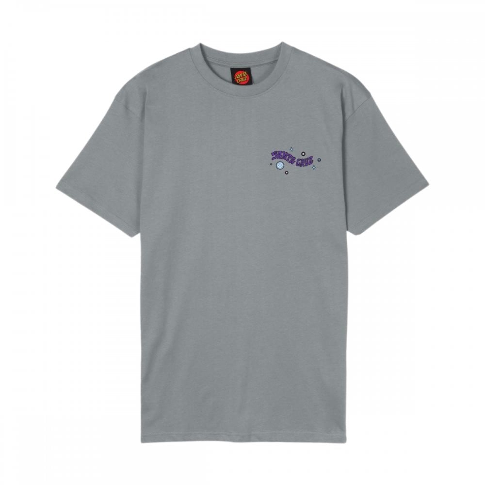 Santa Cruz Knibbs Invasion Hand Strip T-Shirt