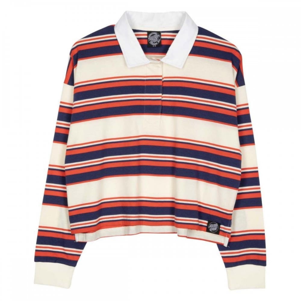 Santa Cruz Monterey Crop Polo Top
