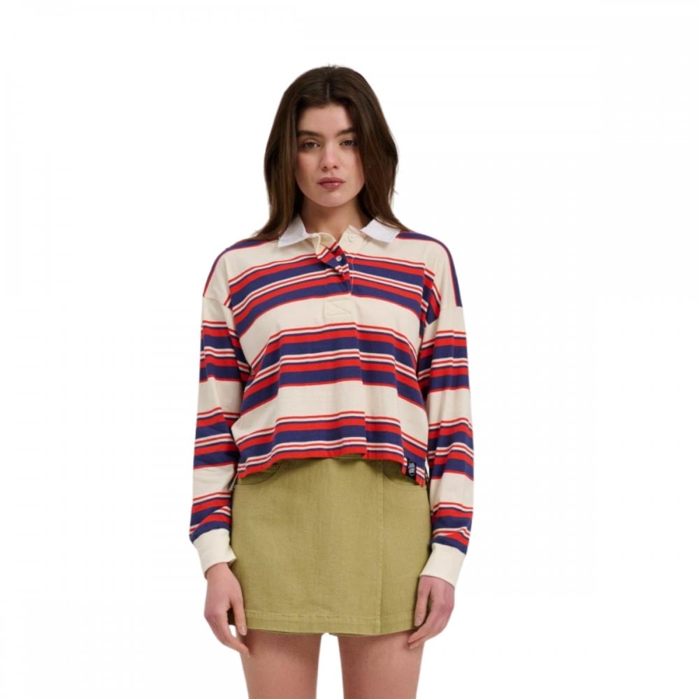 Santa Cruz Monterey Crop Polo Top
